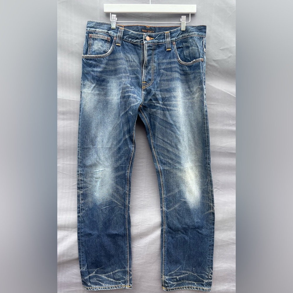 Nudie Jeans Hank Rey Organic Cotton Denim 38x34